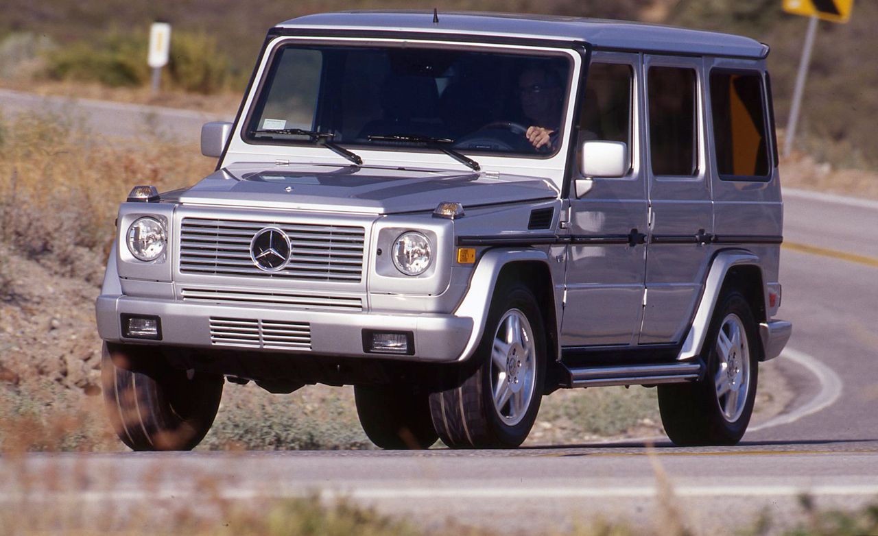 Driven 2019 MercedesBenz G500 Is Much Improved But Does It Really  Matter  Carscoops